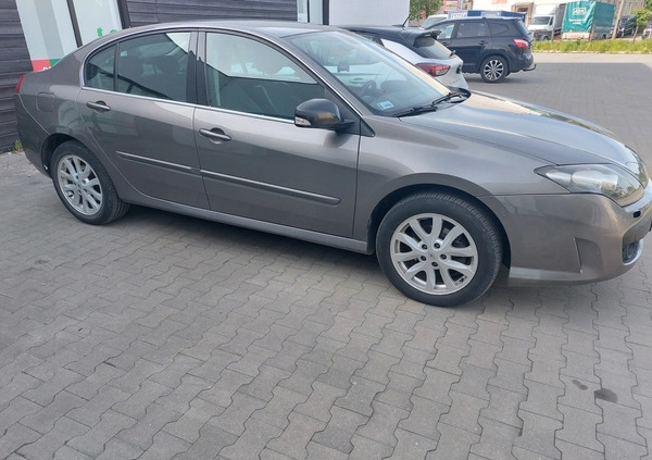 Renault Laguna cena 11499 przebieg: 260000, rok produkcji 2009 z Elbląg małe 106
